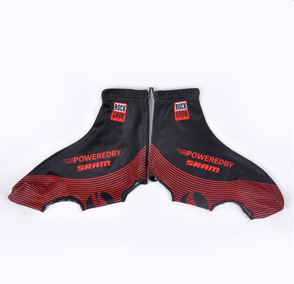 2012 Giant Copriscarpe Ciclismo Rosso